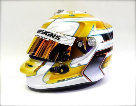 Arai GP-6 C.Fartuch 2013 by Polen Designs Inc.