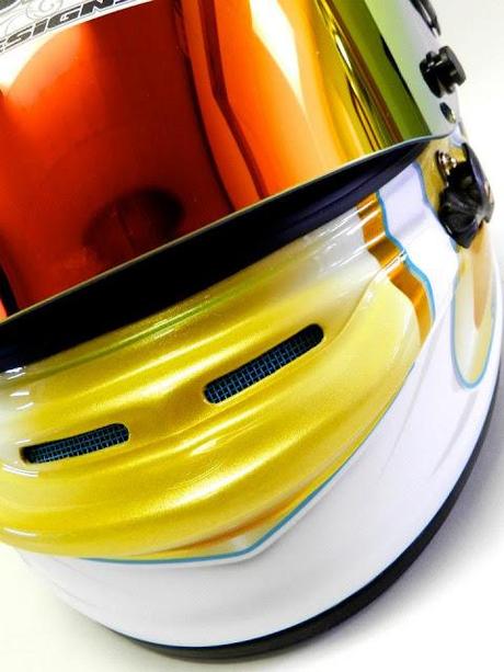 Arai GP-6 C.Fartuch 2013 by Polen Designs Inc.