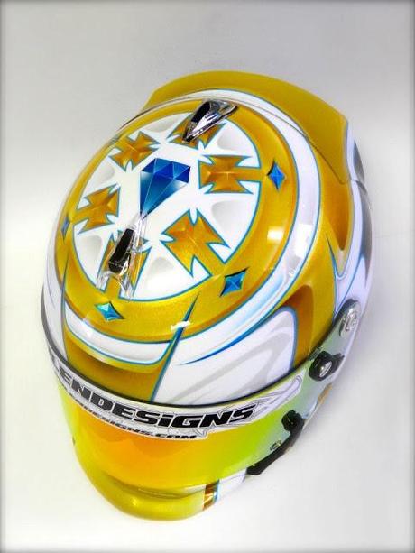 Arai GP-6 C.Fartuch 2013 by Polen Designs Inc.