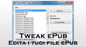 Tweak ePub - Logo