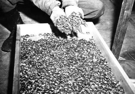 Wedding rings from Auschwitz