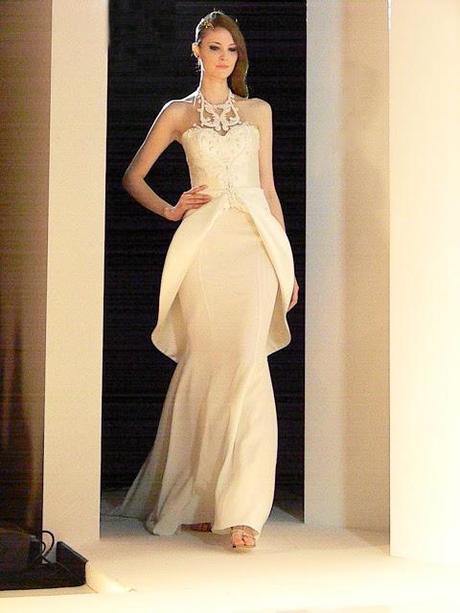 Fausto Sarli, alta moda  p.e. 2013