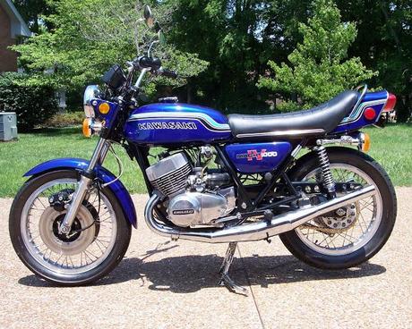 1972 Kawasaki H2 1000cc four cylinder