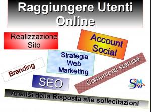 web marketing e seo: come aumentare e raggiungere utenti online