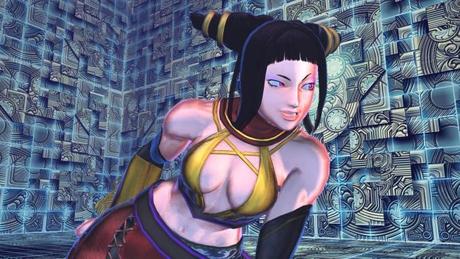 Street Fighter x tekken Juri