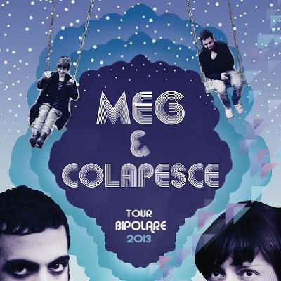 il bipolare tour di Colapesce e Meg