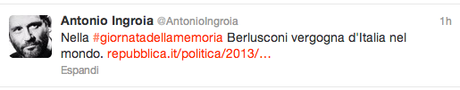 antonio ingroia berlusconi twitter