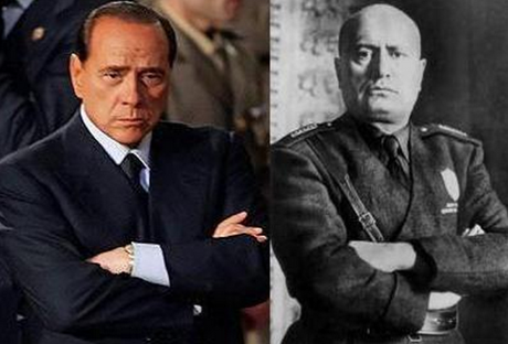 berlusconi mussolini shoa