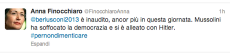 anna finocchiaro twitter berlusconi