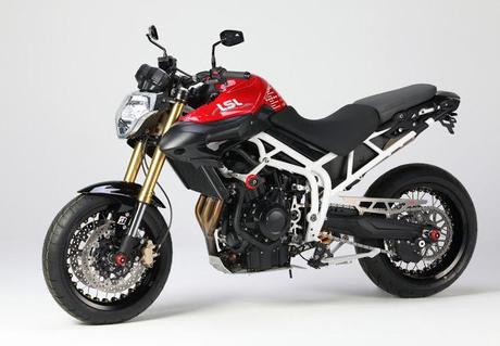 Triumph Tiger UrbanX Hardcore Super Moto LSL