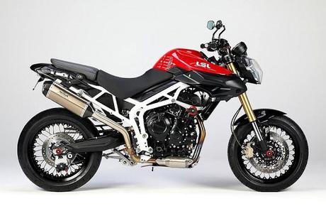 Triumph Tiger UrbanX Hardcore Super Moto LSL