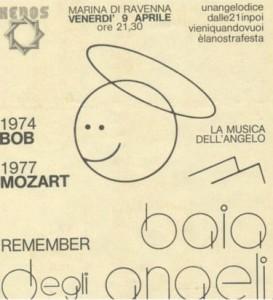 Salto nel tempo: gli anni ’70 per la famosa discoteca Baia degli angeli