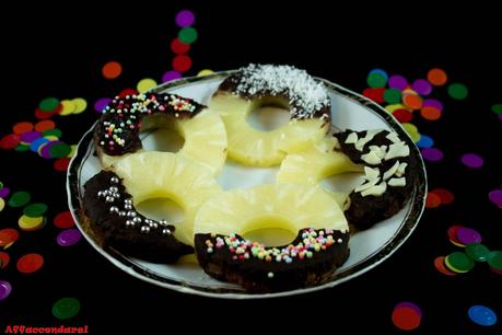 Ananas cioccolatoso !