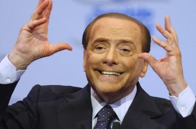 Consuete facezie di Berlusconi su lager, sterminio,  fascismo, etc.