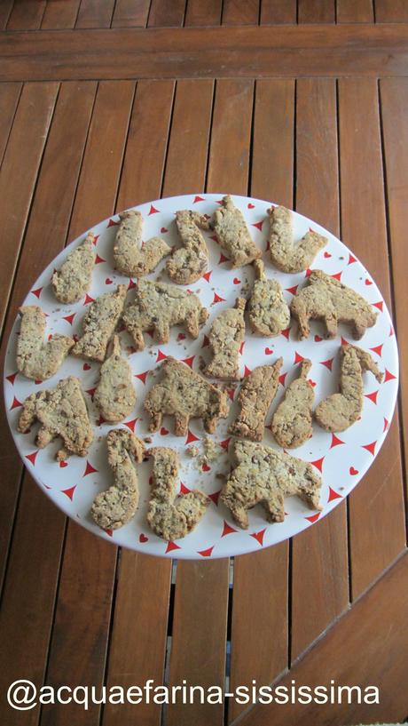 biscotti alle nocciole e arancia