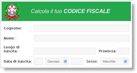 codicefiscale Codice Fiscale? Calcolalo online