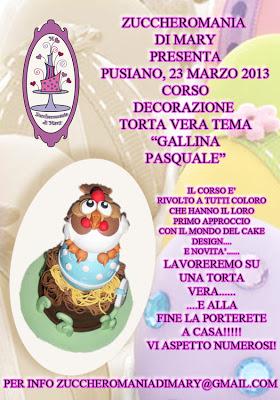 Torta gallina pasquale per corso!