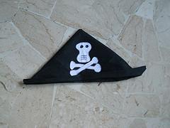 BRICOLAGE: cappello da pirata