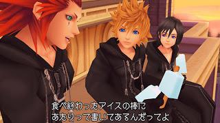 Kingdom Hearts HD 1.5 Remix : diffuse nuove immagini