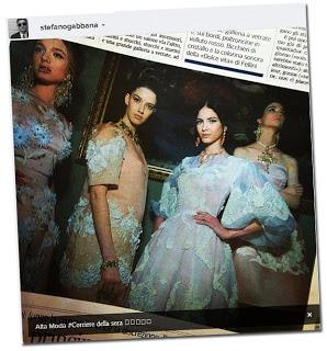 Dolce & Gabbana presenta in segreto, la nuova collezione di alta moda