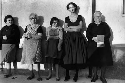 Ferdinando Scianna & Marpessa per Dolce & Gabbana adv Campign 1987