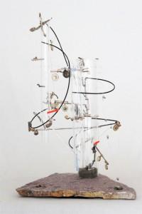 Contrappunti materici: le partiture scultoree di Martin Daske