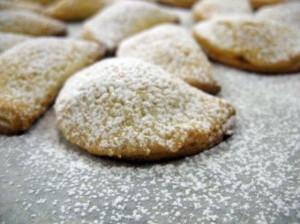 Panzerotti dolci di ricotta ed agrumi per celiaci