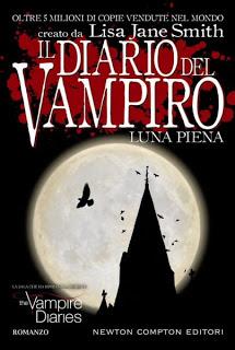 Recensione: Il Diario del Vampiro - Luna Piena di Lisa Jane Smith