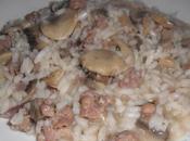 Risotto.. Salsiccia Funghi!!!