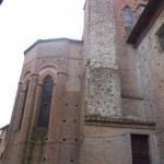 Siena particolare della basilica