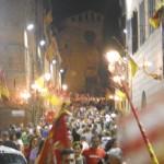 la sera della vittoria davanti ai serviMontone, Vittoria, Palio 16 agosto, 2012, Contrada, Siena 069