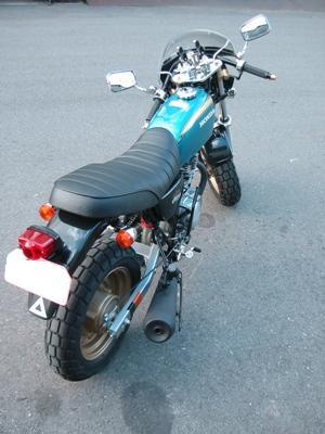 Honda Ape 100 by Moto-Exride