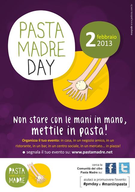 Non stare con le mani in mano, mettile in pasta! #pmday