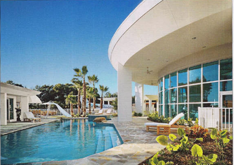 Case vip ecco le suggestive immagili della villa in Florida di Johon Travolta