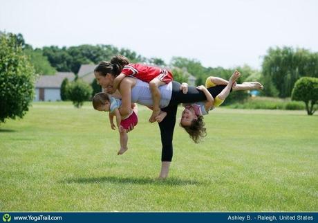 Yoga in tutto il mondo, il contest