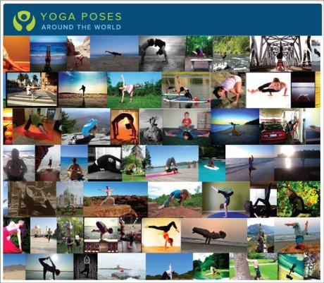 Yoga in tutto il mondo, il contest