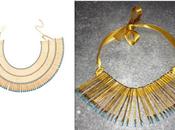 Today necklace with hair clips inspired Aurèlie Bidermann