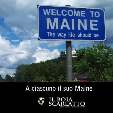 A ciascuno il suo Maine