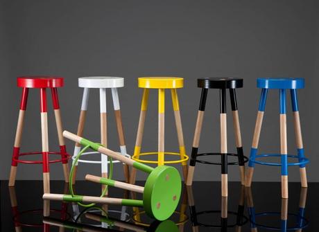 Y Stool - Tim Webber Design