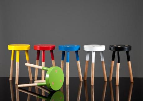 Y Stool - Tim Webber Design