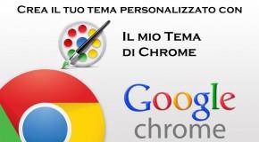 Il mio tema di Chrome - Logo