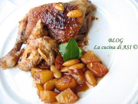 pollo orientale la cucina di ASI