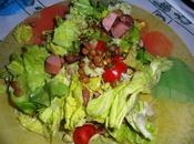 Ricette avanzi: insalata legumi