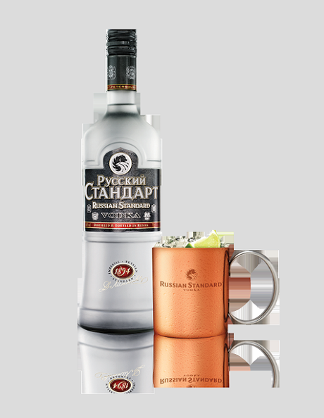 Russian Standard Moscov Mule