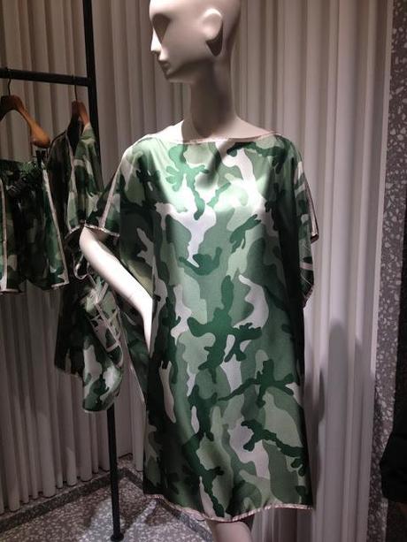 Art and fashion at Valentino’s Camouflage party