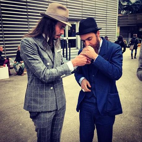 Tendenza Street Style - Pitti 83