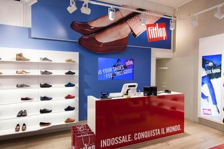 Now in Milan: Fitflop fashion and confortable shoes