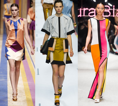 Milan Fashion Trend SS2013 - PRINTS