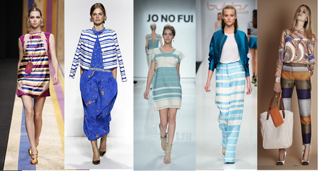 Milan Fashion Trend SS2013 - PRINTS