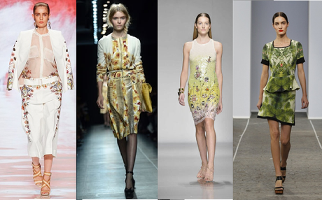 Milan Fashion Trend SS2013 - PRINTS